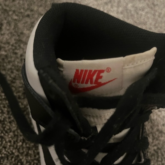 Goat panda dunks Nike authentic barely creased worn a few times good condition - Picture 3 of 5